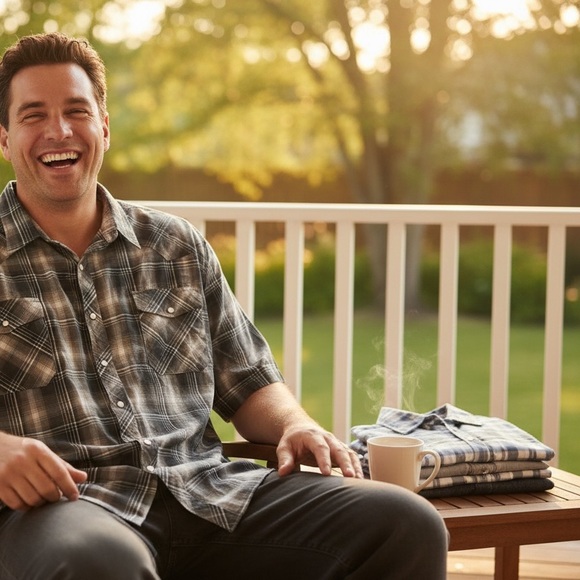 Haband  Button Collared Shirt - Picture 5 of 11